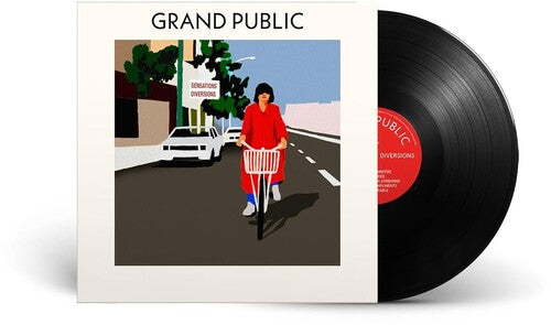 Grand Public Sensations Diversions - Record Album - Vinyl LP