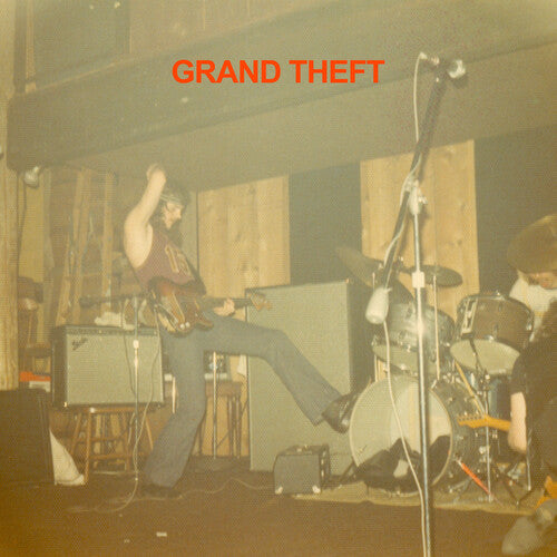 Grand Theft Grand Theft - Record Album - Vinyl LP