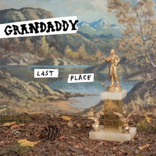 Grandaddy Last Place - Record Album - Vinyl LP
