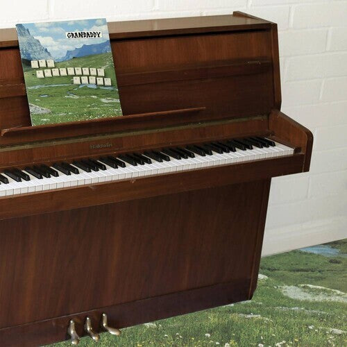 Grandaddy The Sophtware Slump ......On A Wooden Piano (Limited Edition, Pink Vinyl)