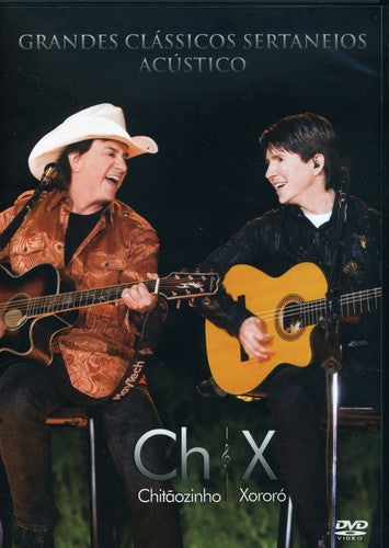 Grandes Classicos Sertanejos Acustico - DVD