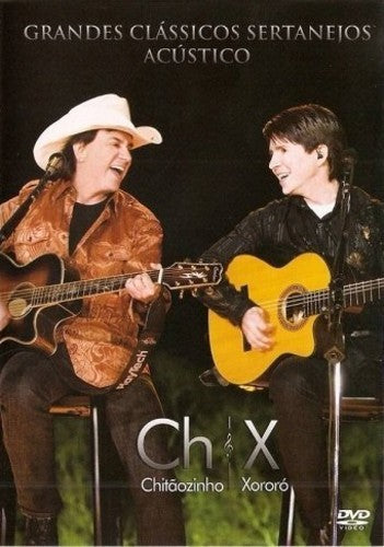 Grandes Classicos Sertanejos Acustico - DVD