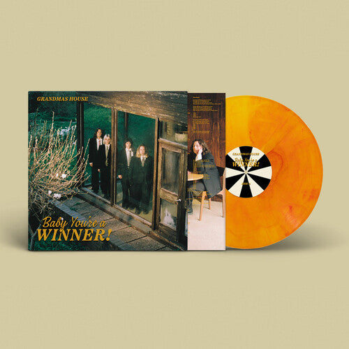 Grandmas House Baby You're a Winner - Record Album - Vinyl LP