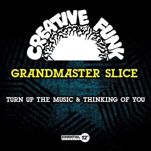 Grandmaster Slice Turn Up The Music & Thinking Of You - CD Album
