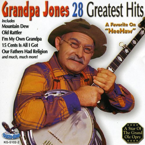 Grandpa Jones 28 Greatest Hits - CD Album