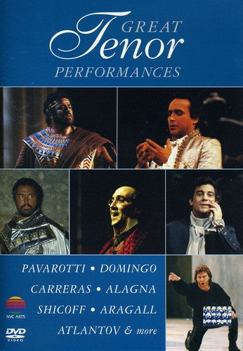 Grands Tenors (Les Plus Grands Airs) - DVD