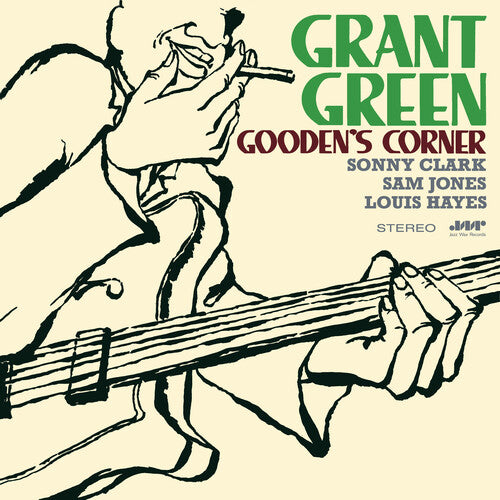 Grant Green Gooden's Corner - Record Album - Vinyl LP