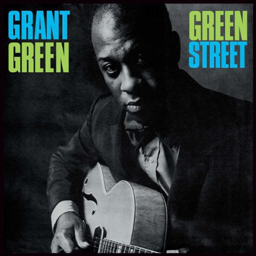 Grant Green Green Street - Record Album - Vinyl LP