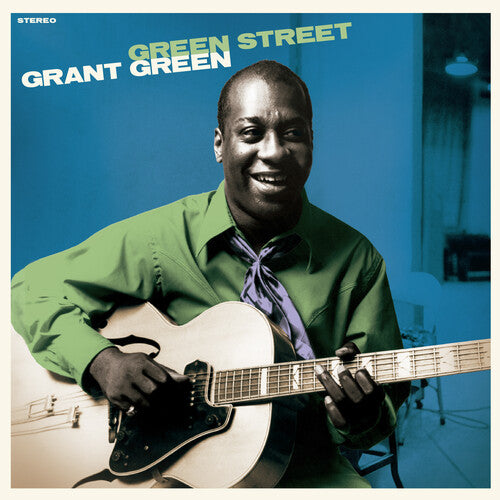 Grant Green Green Street - Record Album - Vinyl LP