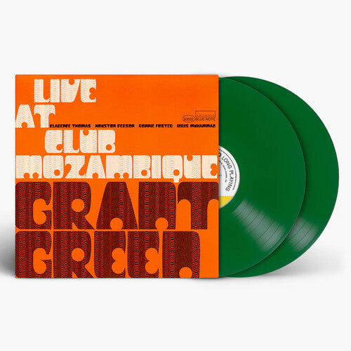 Grant Green Live At Club Mozambique - Double Record Album - Vinyl LP