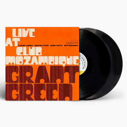 Grant Green Live At Club Mozambique - Double Record Album - Vinyl LP