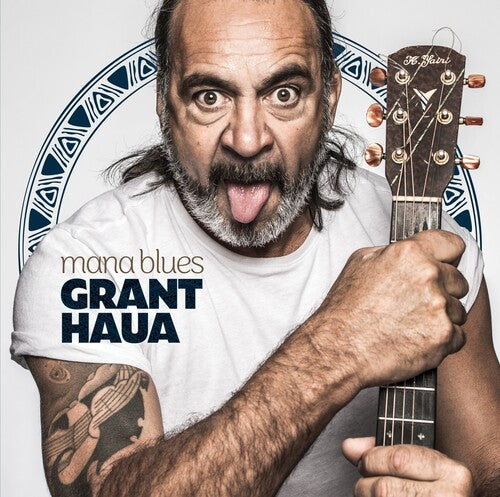 Grant Haua Mana Blues - Record Album - Vinyl LP
