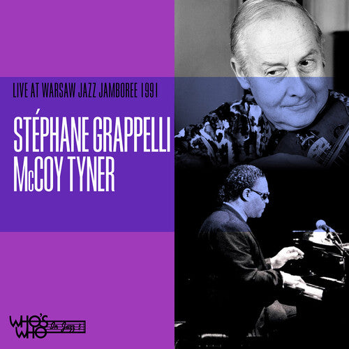 Grappelli, Stephane / Tyner, McCoy Live at Warsaw Jazz Jamboree 1991 - CD Album
