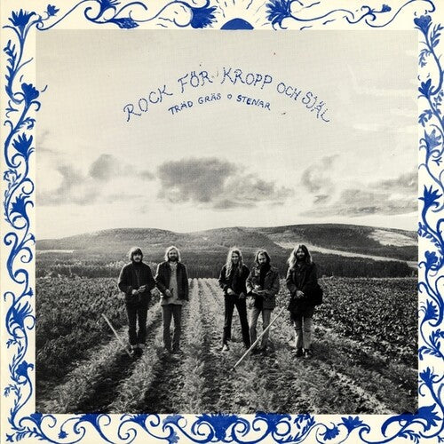 Gras Trad Och Stenar Rock For Kropp Och Sjal - Double Record Album - Vinyl LP
