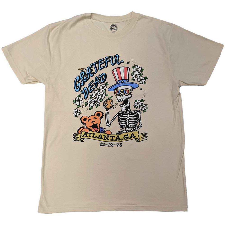 Grateful Dead Atlanta Flowers Neutral