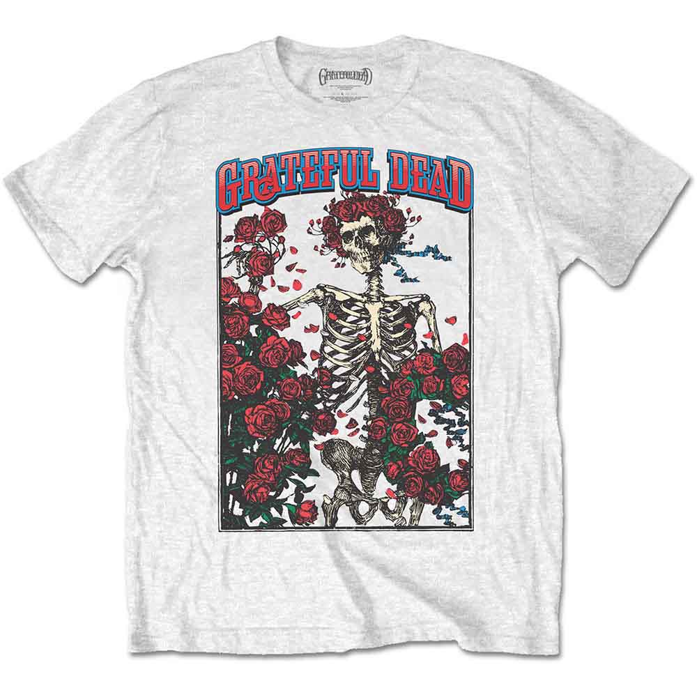Grateful Dead Bertha & Logo White