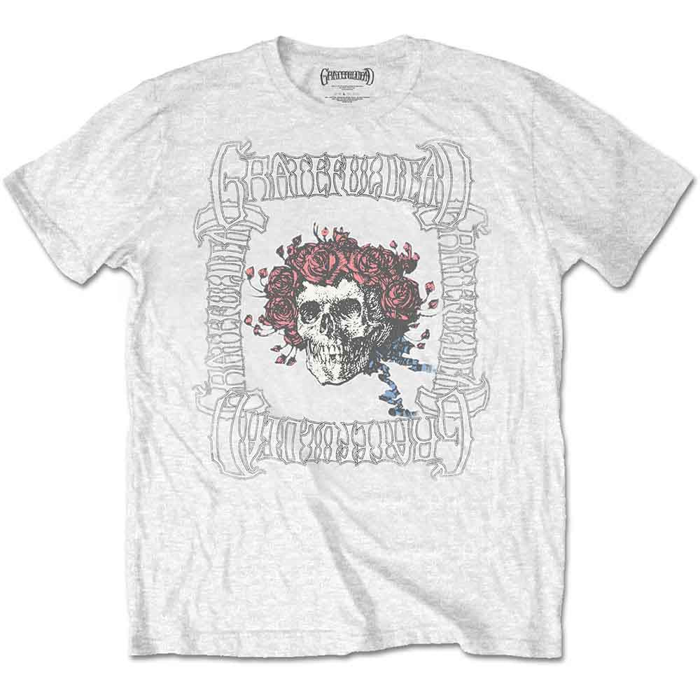 Grateful Dead Bertha with Logo Box White
