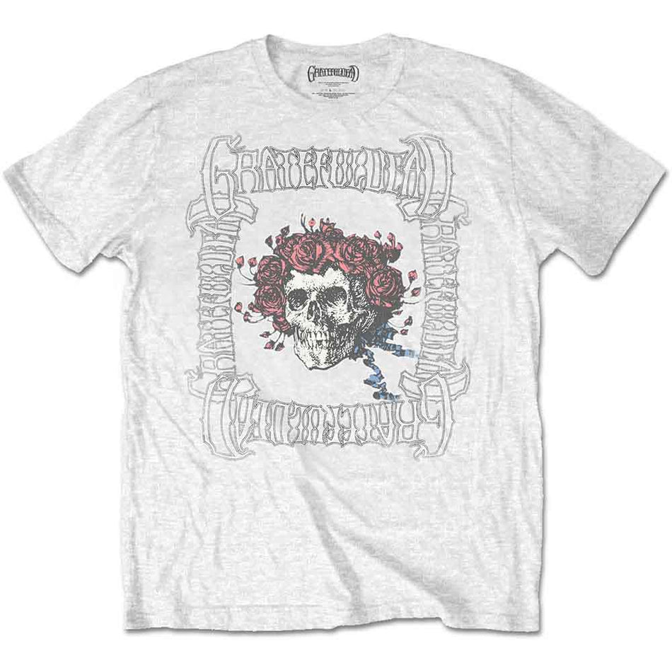 Grateful Dead Bertha with Logo Box White