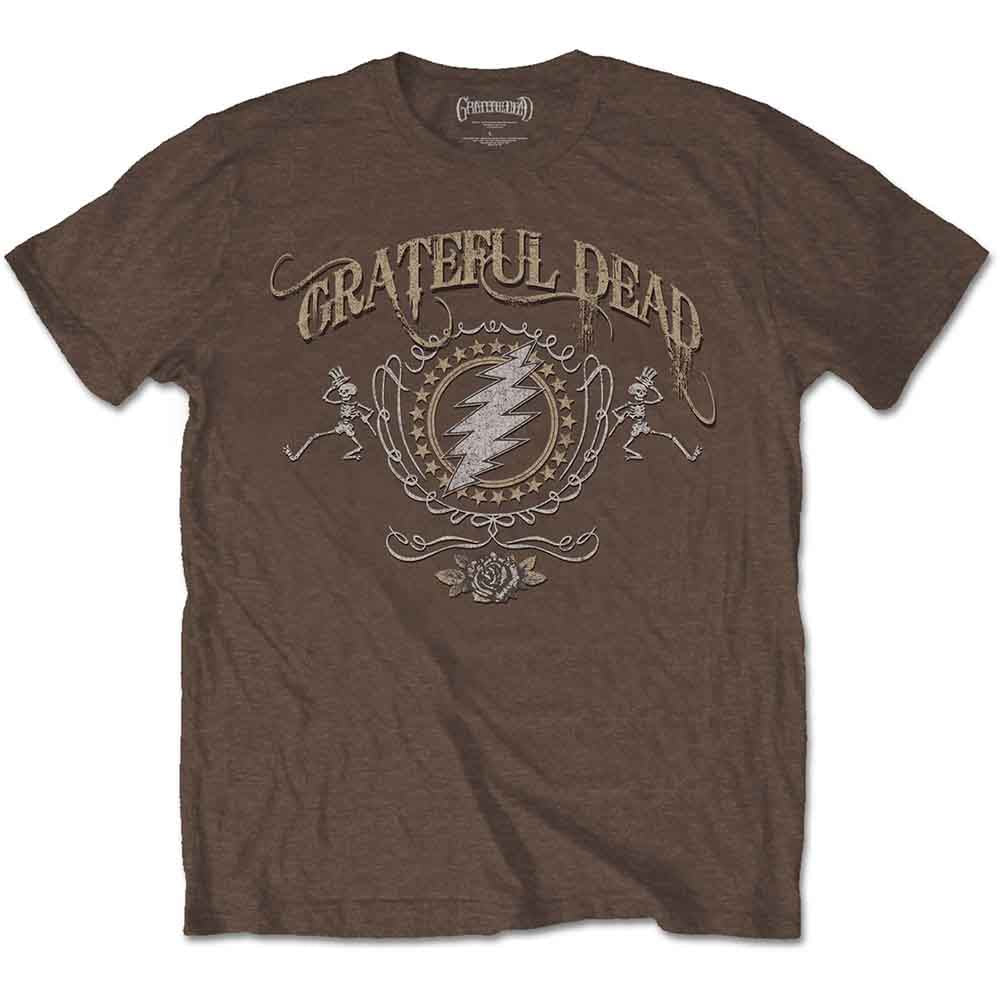 Grateful Dead Bolt Brown