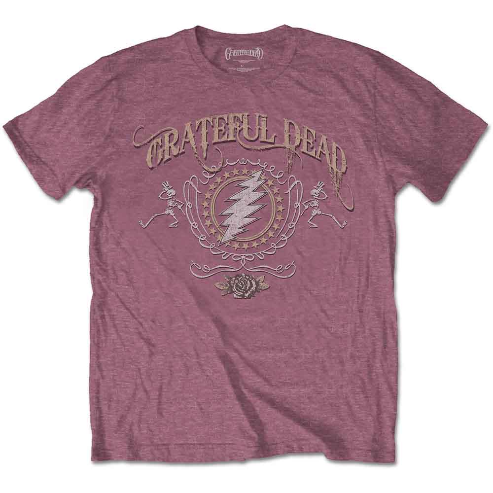 Grateful Dead Bolt Red