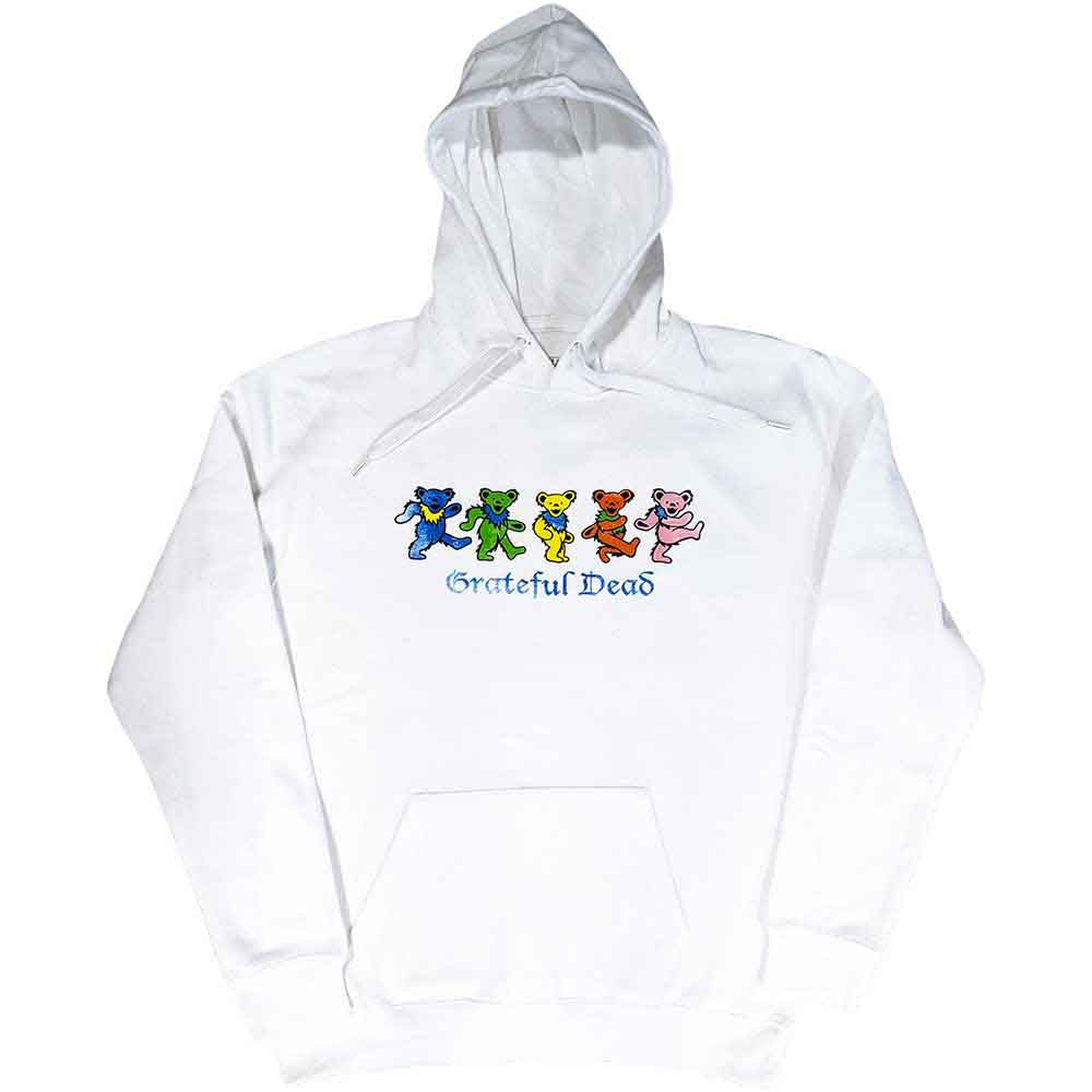 Grateful Dead Dancing Bears White