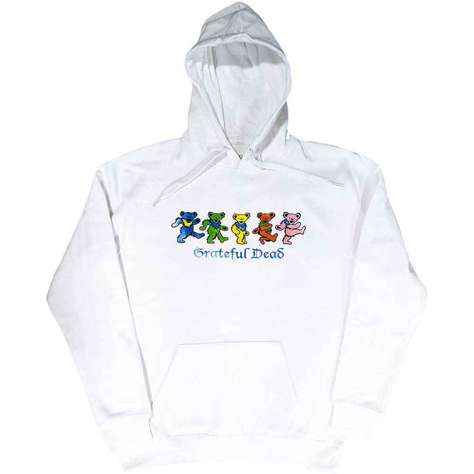 Grateful Dead Dancing Bears White