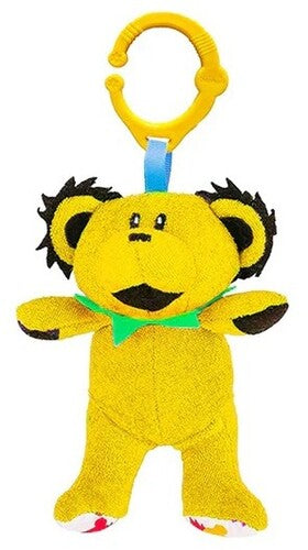 Grateful Dead Daphyl's - Grateful Dead - Dancing Bear - Interactive Plush (Yellow) DAPGDPB_Y