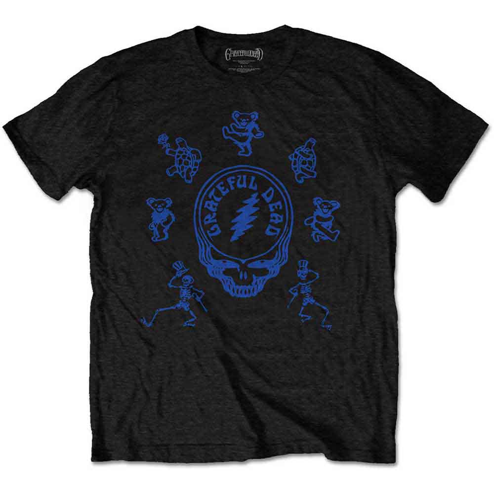Grateful Dead Dead Egyptian Black