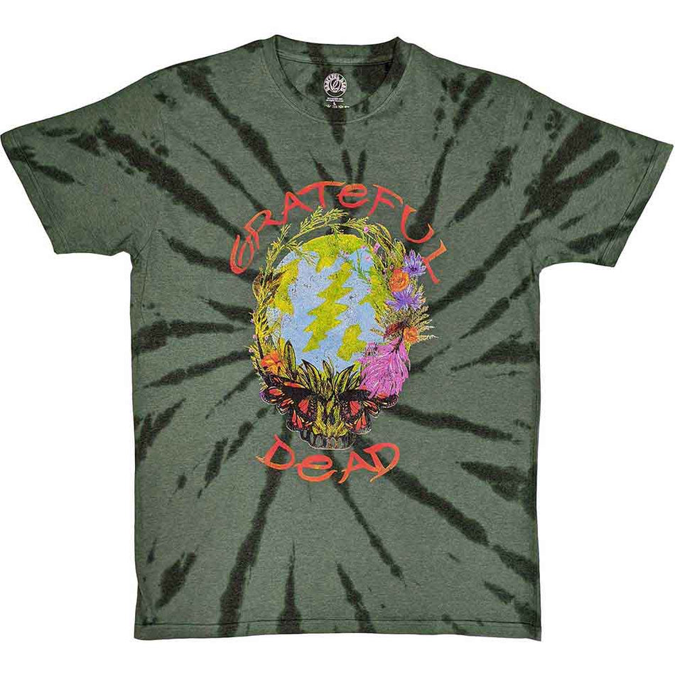 Grateful Dead Forest Dead Green