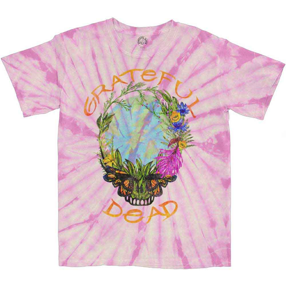 Grateful Dead Forest Dead Pink