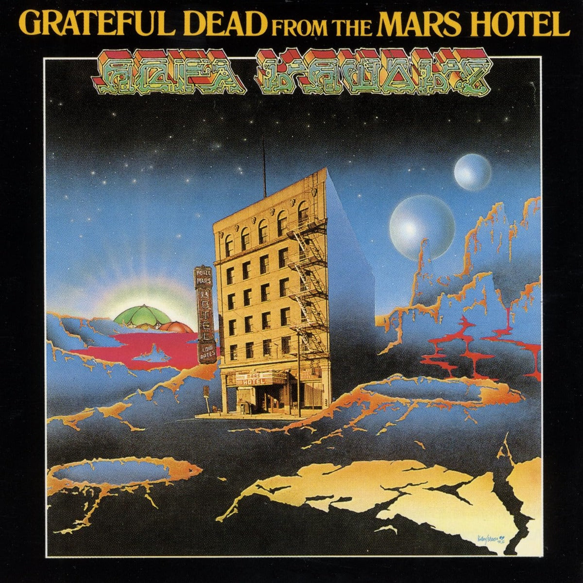 Grateful Dead From the Mars Hotel (50th Anniversary Deluxe Edition) (3 Cd's)