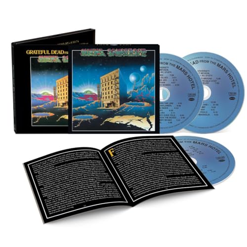 Grateful Dead From the Mars Hotel (50th Anniversary Deluxe Edition) (3 Cd's)
