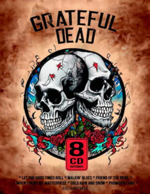 Grateful Dead Grateful Dead: 8 Cd Superbox