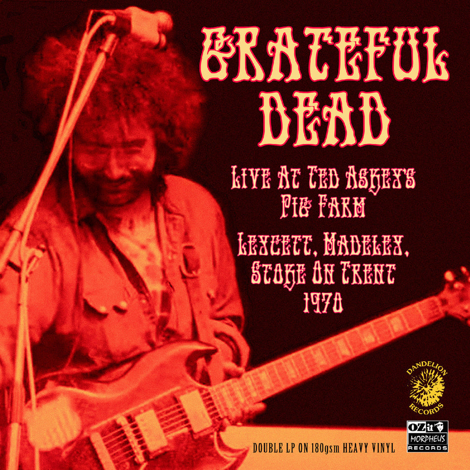 Grateful Dead Live At Ted Askey'S Pig Farm 1970 (Indie Exclusive) [Red Vinyl]