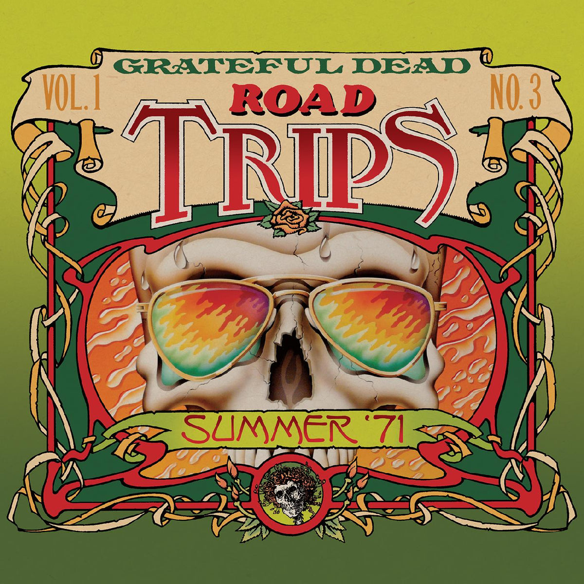 Grateful Dead Road Trips Vol. 1 No. 3--Summer â€™71