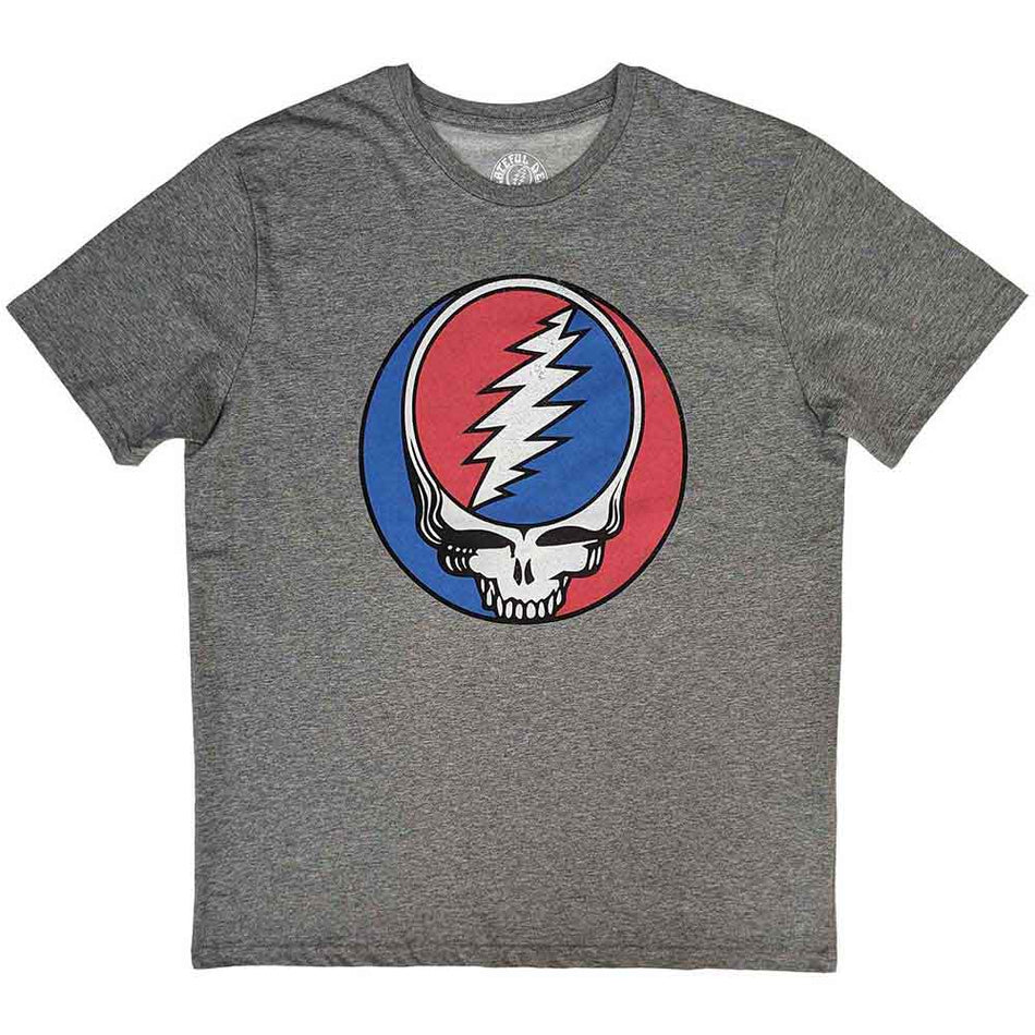 Grateful Dead Steal Your Face Classic Grey