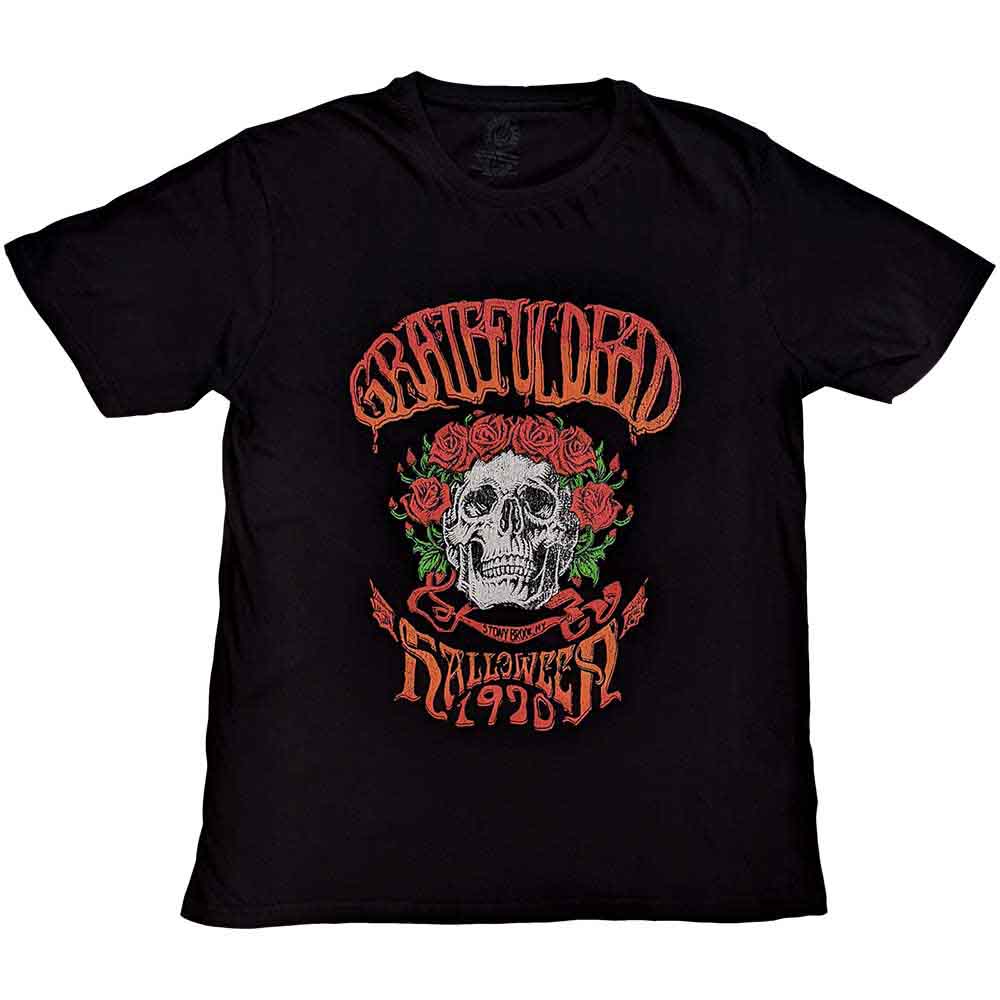Grateful Dead Stony Brook Skull Black