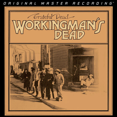 Grateful Dead Workingman's Dead - Double Record Album - Vinyl LP
