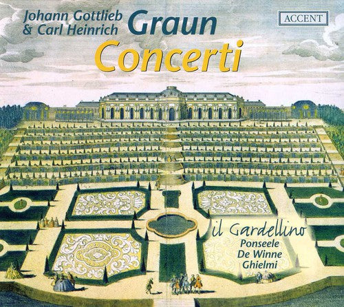 Graun Concerti - CD Album