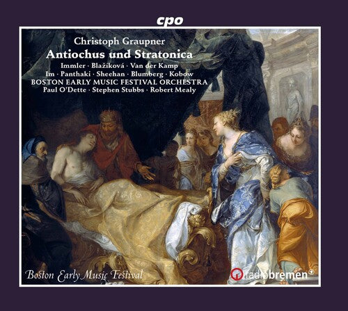 Graupner Antiochus Und Stratonica - 3-Disc CD Album