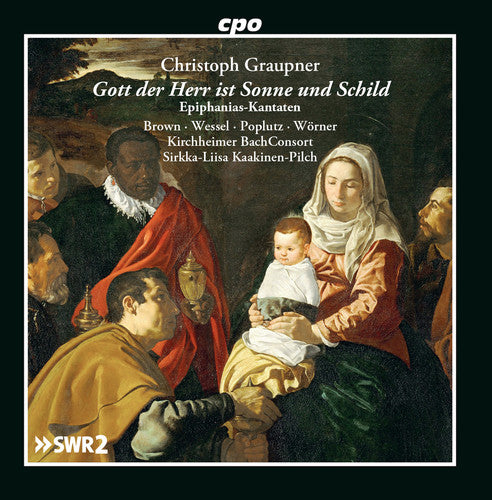 Graupner / Brown / Poplutz Epiphany Cantatas - 2-Disc CD Album