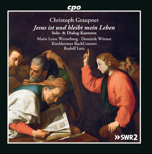 Graupner / Werneburg / Worner Jesus Ist Und Bleibt Mein Leben - 2-Disc CD Album