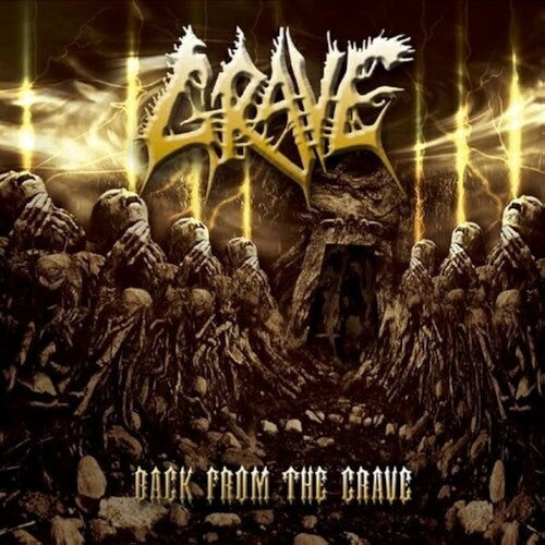 GRAVE Back From The Grave - Record Album - Vinyl LP