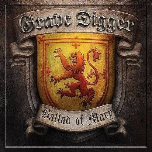 Grave Digger Ballad Of Mary - Record Album - Vinyl LP