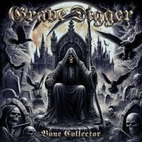 Grave Digger Bone Collector - Record Album - Vinyl LP