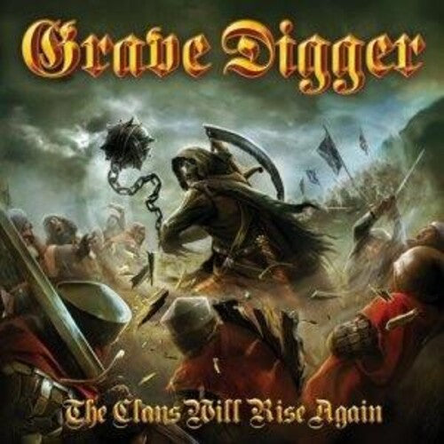 Grave Digger Clans Will Rise Again - Record Album - Vinyl LP
