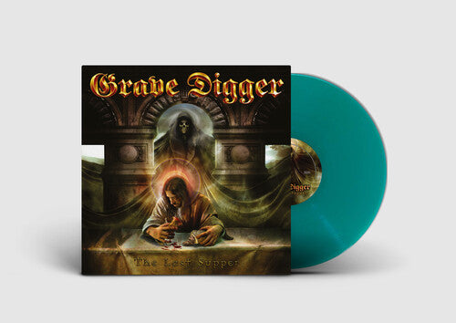 Grave Digger Last Supper - Record Album - Vinyl LP