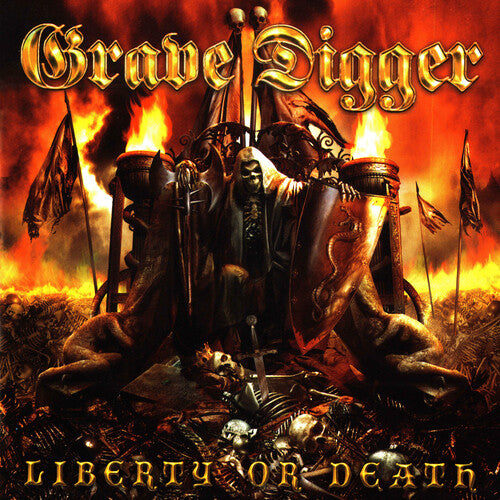 Grave Digger Liberty or Death - Record Album - Vinyl LP