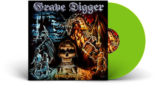 Grave Digger Rheingold - Record Album - Vinyl LP