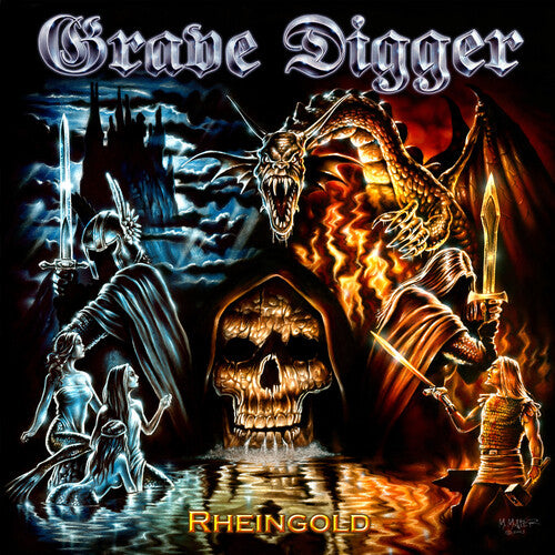 Grave Digger Rheingold - Record Album - Vinyl LP